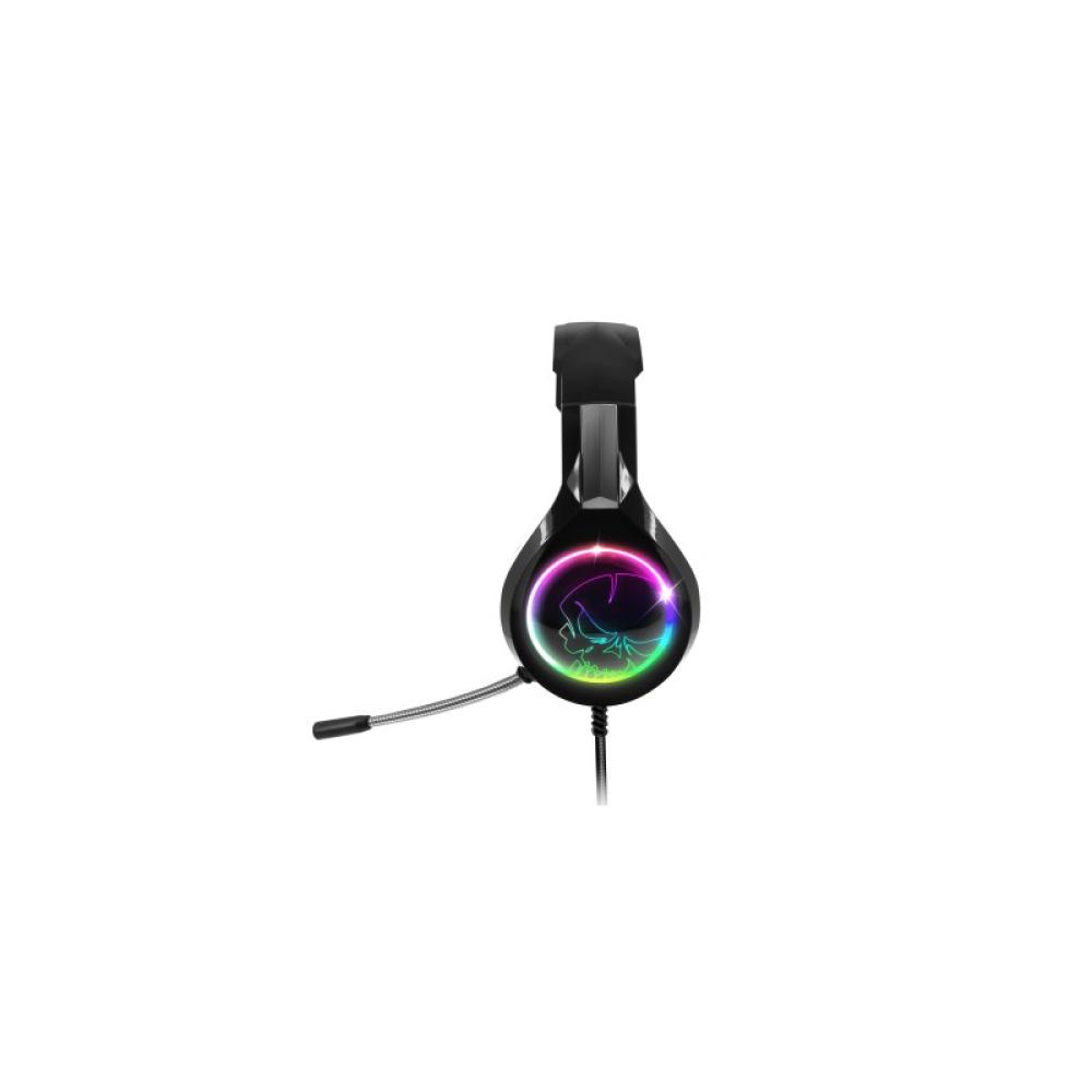 Spirit of Gamer - PRO-H8 Auriculares Alámbrico Diadema Juego USB tipo A Negro