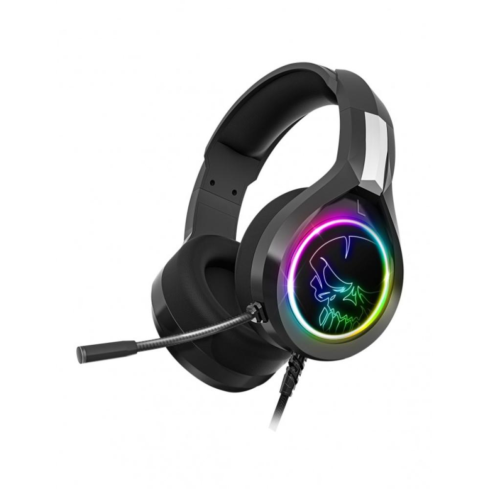 Spirit of Gamer - PRO-H8 Auriculares Alámbrico Diadema Juego USB tipo A Negro