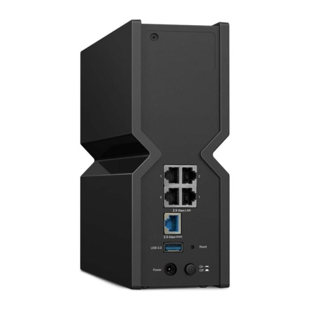 TP-Link - Archer BE550 router inalámbrico 2.5 Gigabit Ethernet Tribanda (2.4 GHz / 5 GHz / 6 GHz) Negro