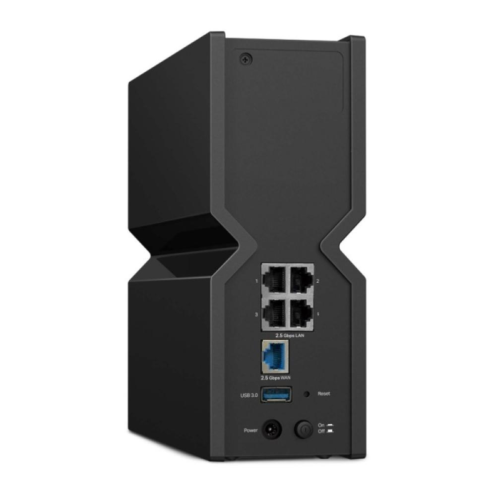 TP-Link - Archer BE550 router inalámbrico 2.5 Gigabit Ethernet Tribanda (2.4 GHz / 5 GHz / 6 GHz) Negro