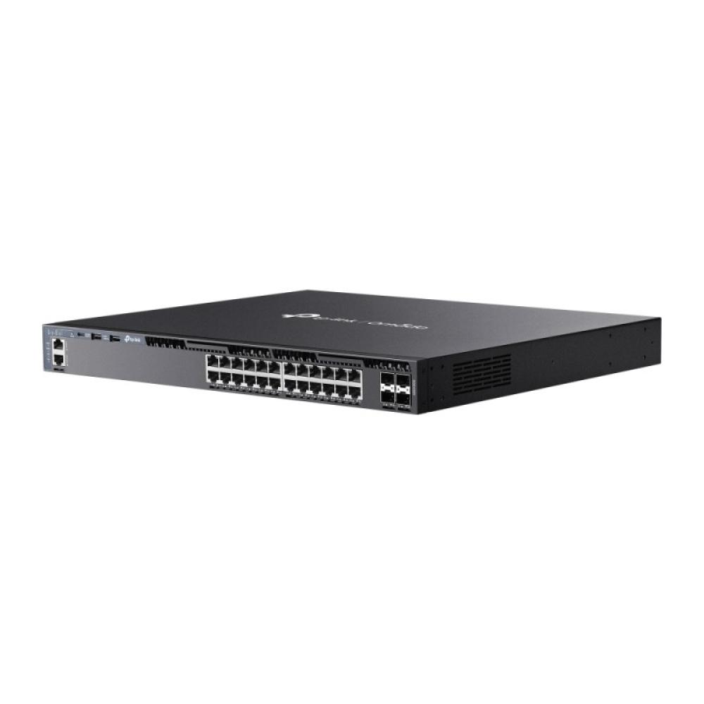 TP-Link - Omada SG6428X switch Gestionado L3 Gigabit Ethernet (10/100/1000) 1U Negro