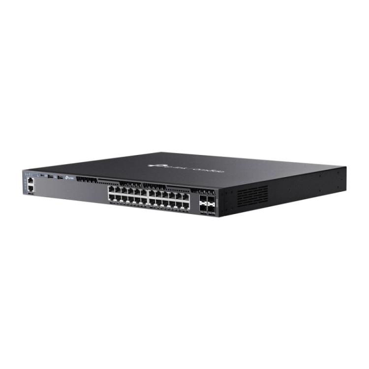 TP-Link - Omada SG6428X switch Gestionado L3 Gigabit Ethernet (10/100/1000) 1U Negro