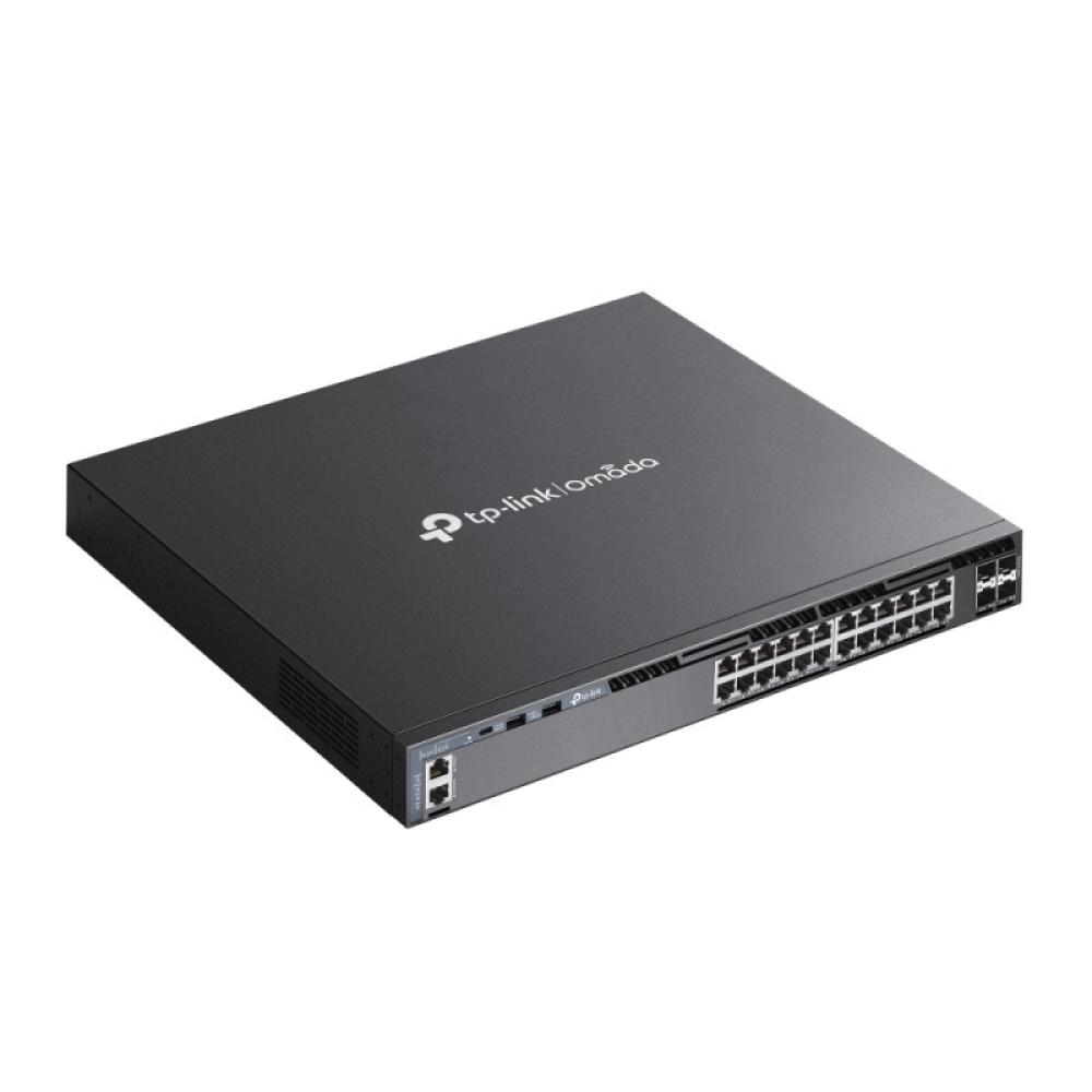 TP-Link - Omada SG6428X switch Gestionado L3 Gigabit Ethernet (10/100/1000) 1U Negro