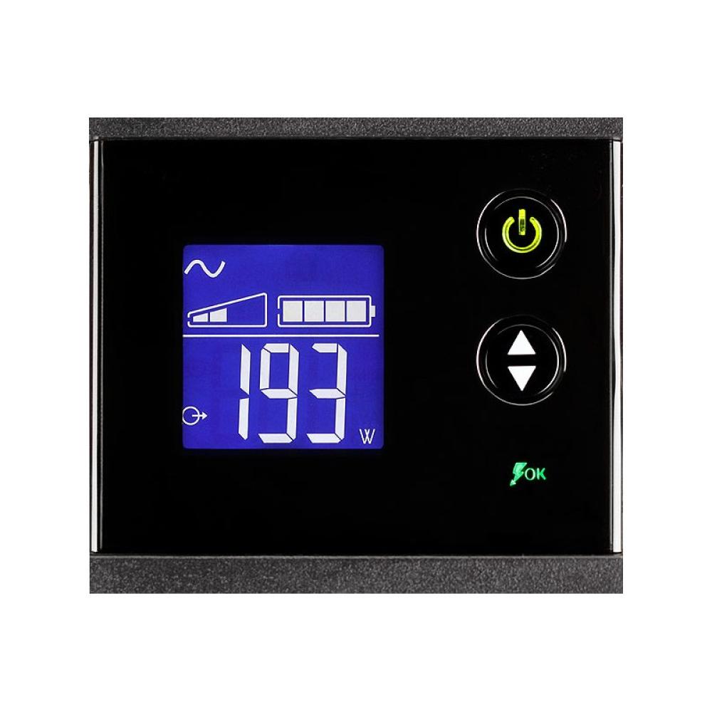 Eaton - Ellipse PRO 1600 DIN sistema de alimentación ininterrumpida (UPS) Línea interactiva 1,6 kVA 1000 W 8 salidas AC