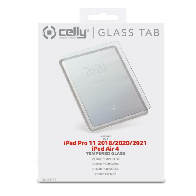 Celly - GLASSTAB Protector de pantalla Apple 1 pieza(s) - GLASSTAB02