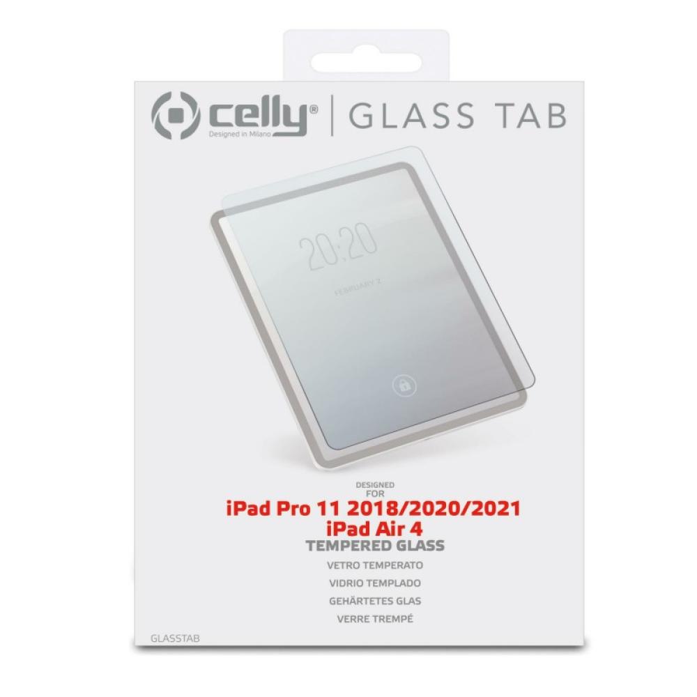 Celly - GLASSTAB Protector de pantalla Apple 1 pieza(s) - GLASSTAB02