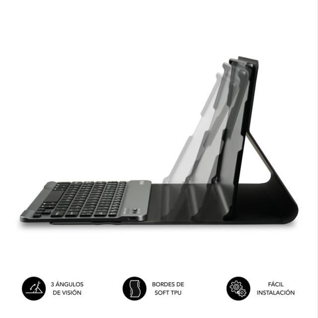 SUBBLIM - Funda con Teclado KeyTab Pro BT Samsung Galaxy Tab A9 +11”