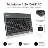 SUBBLIM - Funda con Teclado KeyTab Pro BT Samsung Galaxy Tab A9 +11”