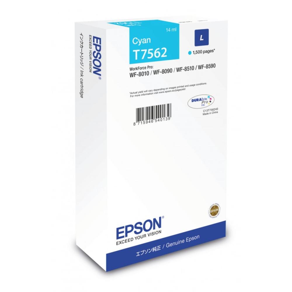 Epson - Cartucho T7562 cian L