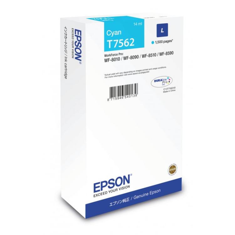 Epson - Cartucho T7562 cian L