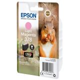 Epson - Squirrel Singlepack Light Magenta 378 Claria Photo HD Ink