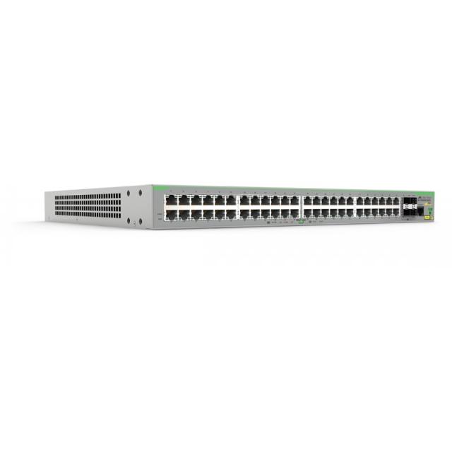 Allied Telesis - AT-FS980M/52PS-50 Gestionado L3 Fast Ethernet (10/100) Energía sobre Ethernet (PoE) Gris