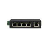 StarTech.com - Switch Conmutador Industrial Ethernet de 5 Puertos RJ45 de Montaje en Carril DIN