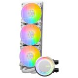 MSI - MAG Coreliquid E360 White Placa base, Procesador Kit de refrigeración líquida 12 cm Blanco