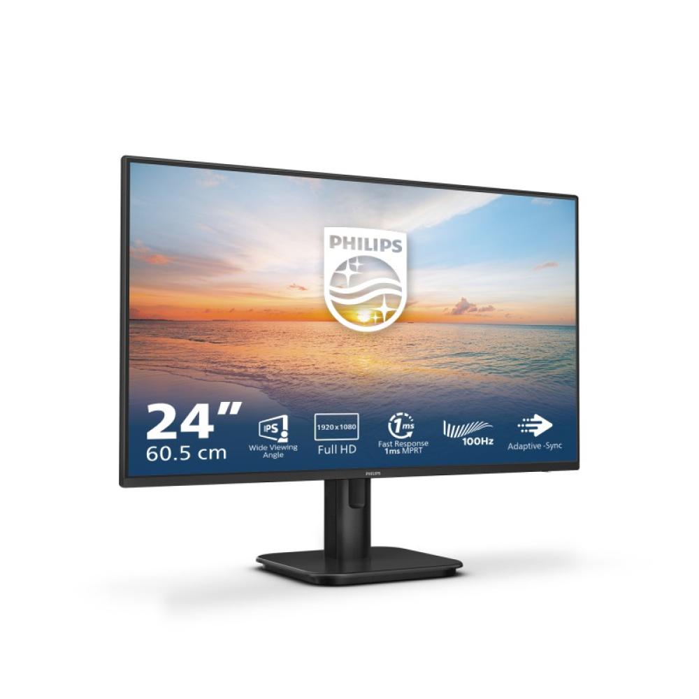 Philips - 1000 series 24E1N1100A/00 pantalla para PC 60,5 cm (23.8") 1920 x 1080 Pixeles Full HD LCD Negro