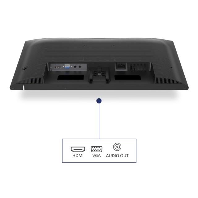 Philips - 1000 series 24E1N1100A/00 pantalla para PC 60,5 cm (23.8") 1920 x 1080 Pixeles Full HD LCD Negro