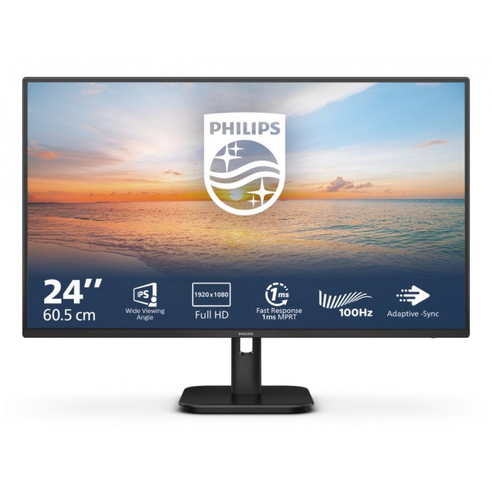 Philips - 1000 series 24E1N1100A/00 pantalla para PC 60,5 cm (23.8") 1920 x 1080 Pixeles Full HD LCD Negro