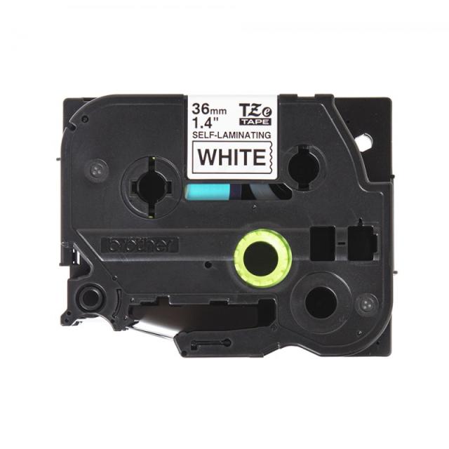 Brother - TZE-SL261 cinta para impresora de etiquetas Negro sobre blanco