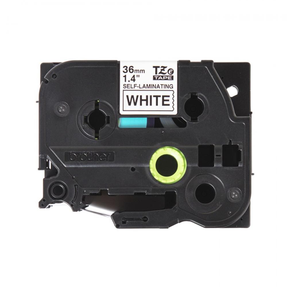 Brother - TZE-SL261 cinta para impresora de etiquetas Negro sobre blanco