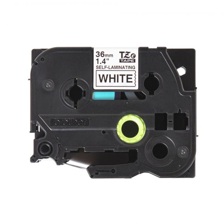 Brother - TZE-SL261 cinta para impresora de etiquetas Negro sobre blanco