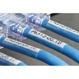 Brother - TZE-SL261 cinta para impresora de etiquetas Negro sobre blanco