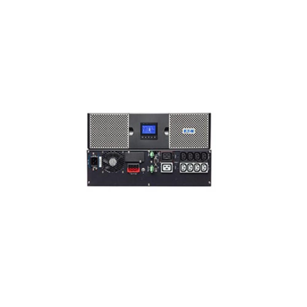 Eaton - 9PX2200IRT3U sistema de alimentación ininterrumpida (UPS) Doble conversión (en línea) 2,2 kVA 2200 W 10 salidas AC