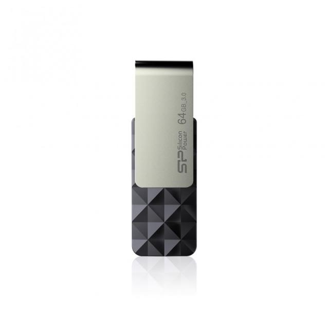 Silicon Power - Blaze B30 unidad flash USB 64 GB USB tipo A 3.2 Gen 1 (3.1 Gen 1) Negro