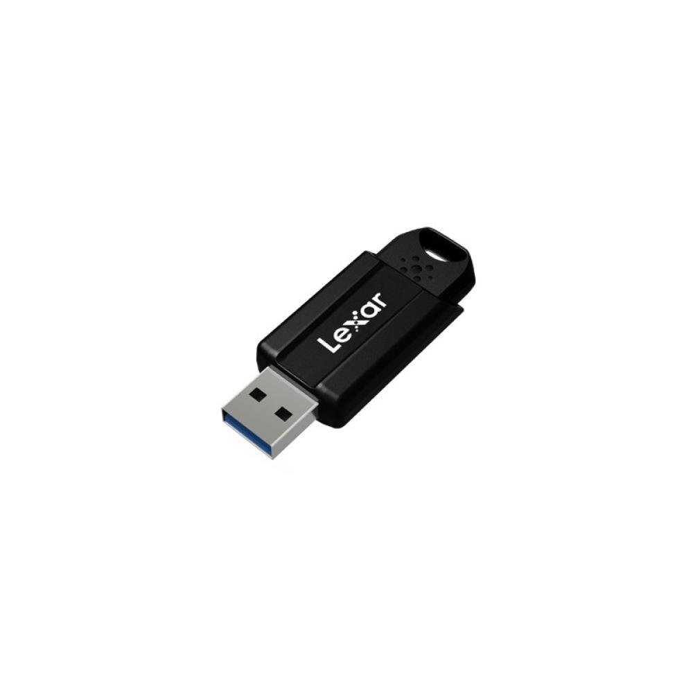 Lexar - JumpDrive S80 unidad flash USB 128 GB USB tipo A 3.2 Gen 1 (3.1 Gen 1) Negro