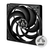 ARCTIC - P12 Slim PWM PST Carcasa del ordenador Ventilador 12 cm Negro 1 pieza(s)