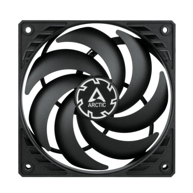 ARCTIC - P12 Slim PWM PST Carcasa del ordenador Ventilador 12 cm Negro 1 pieza(s)
