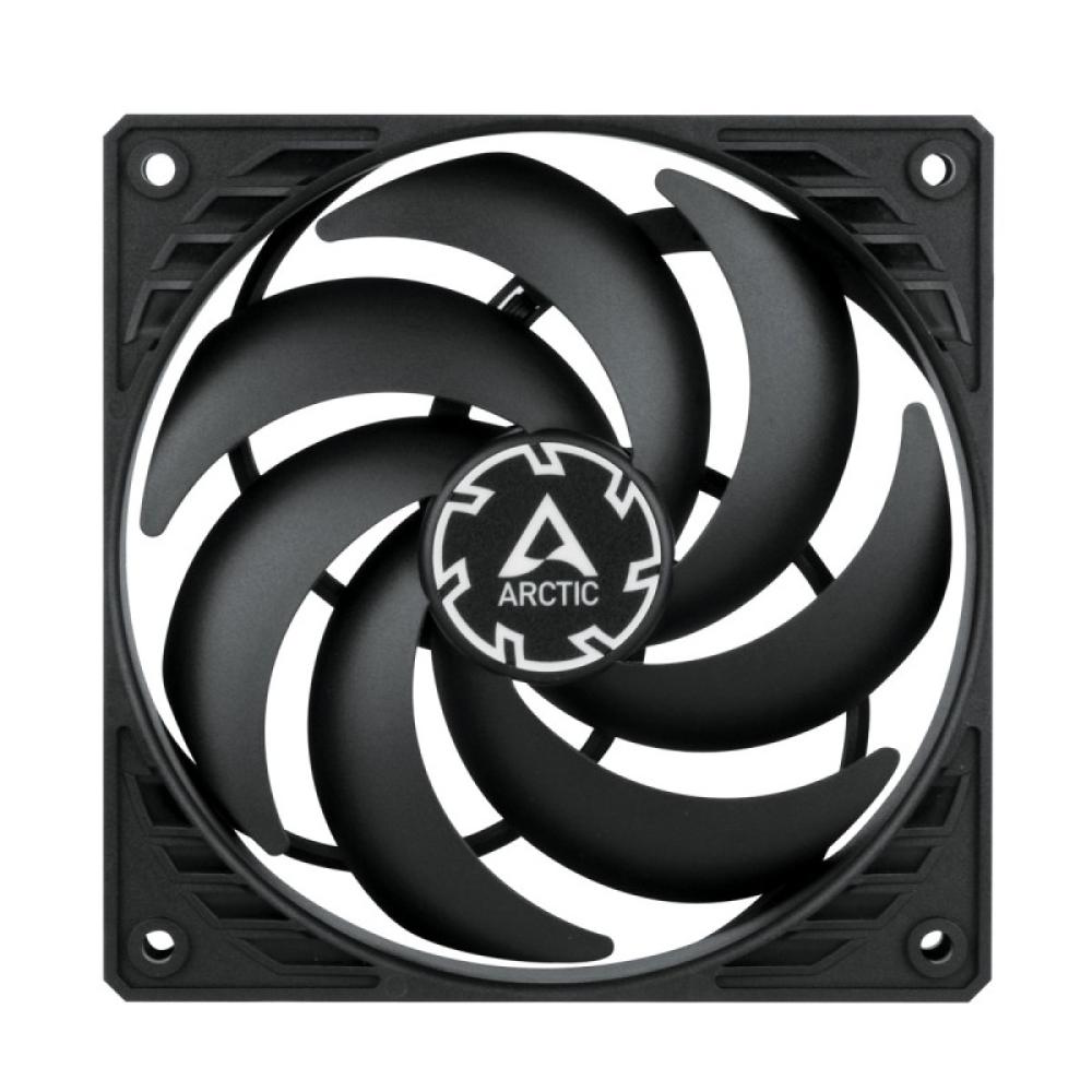 ARCTIC - P12 Slim PWM PST Carcasa del ordenador Ventilador 12 cm Negro 1 pieza(s)