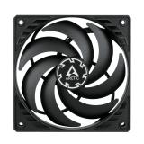 ARCTIC - P12 Slim PWM PST Carcasa del ordenador Ventilador 12 cm Negro 1 pieza(s)