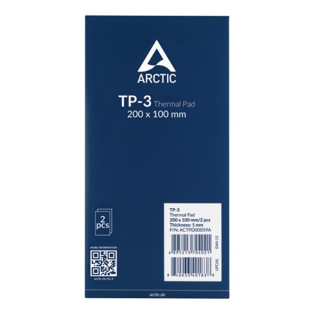 ARCTIC - TP-3 compuesto disipador de calor Parche térmico - ACTPD00059A
