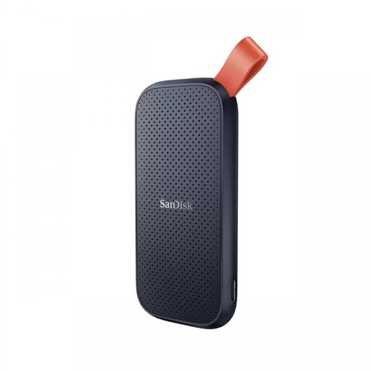 SanDisk - SDSSDE30-2T00-G26 unidad externa de estado sólido 2 TB USB Tipo C 3.2 Gen 2 (3.1 Gen 2) Negro