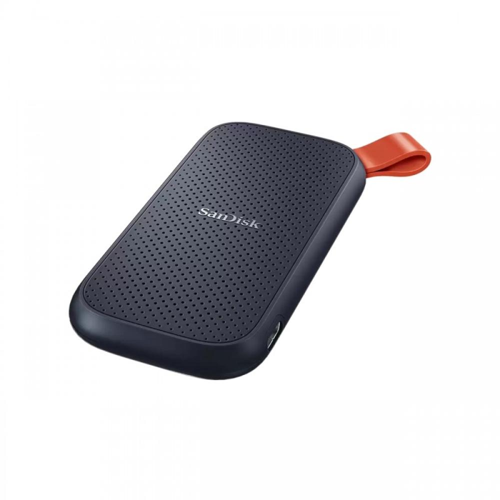 SanDisk - SDSSDE30-2T00-G26 unidad externa de estado sólido 2 TB USB Tipo C 3.2 Gen 2 (3.1 Gen 2) Negro