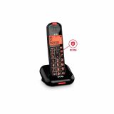 SPC - Comfort Kairo Teléfono DECT Identificador de llamadas Negro