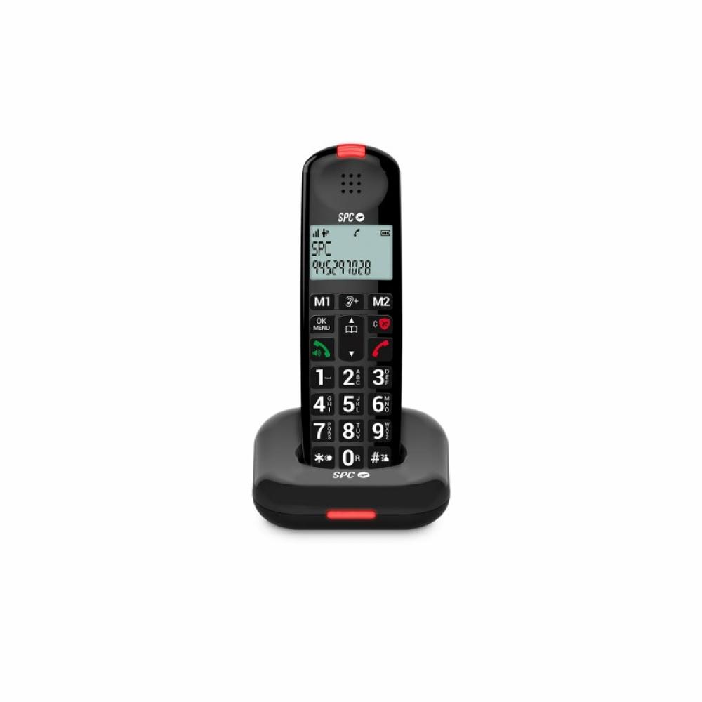 SPC - Comfort Kairo Teléfono DECT Identificador de llamadas Negro