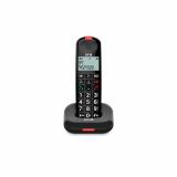 SPC - Comfort Kairo Teléfono DECT Identificador de llamadas Negro