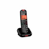 SPC - Comfort Kairo Teléfono DECT Identificador de llamadas Negro
