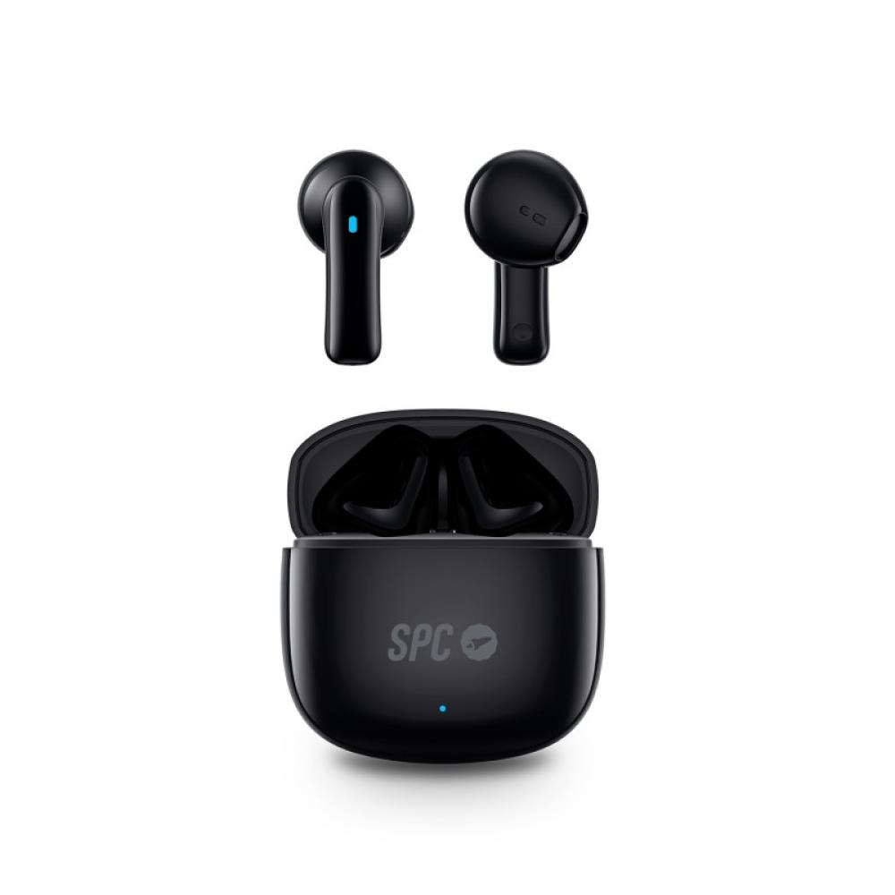 SPC - Zion 2 Play Auriculares Inalámbrico Dentro de oído Llamadas/Música USB Tipo C Bluetooth Negro