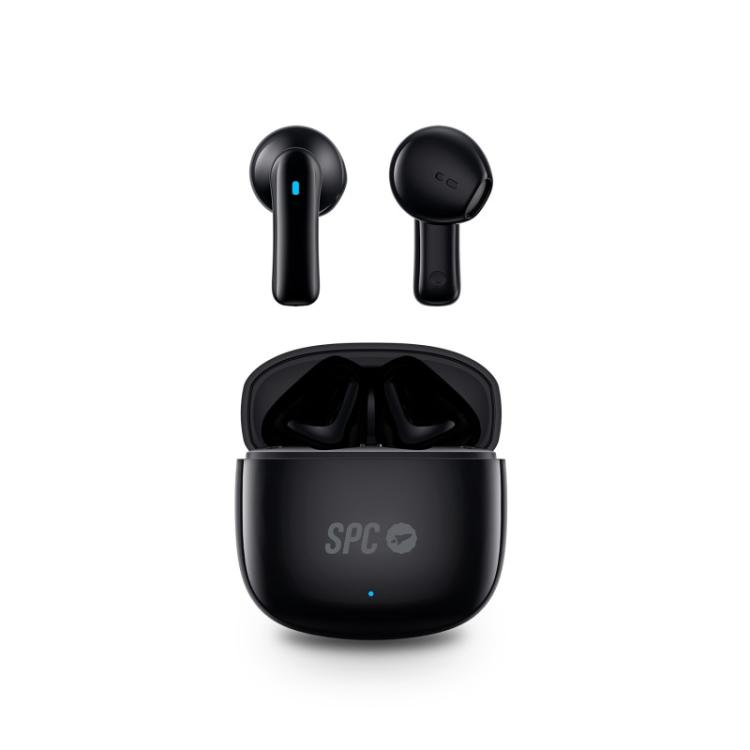 SPC - Zion 2 Play Auriculares Inalámbrico Dentro de oído Llamadas/Música USB Tipo C Bluetooth Negro