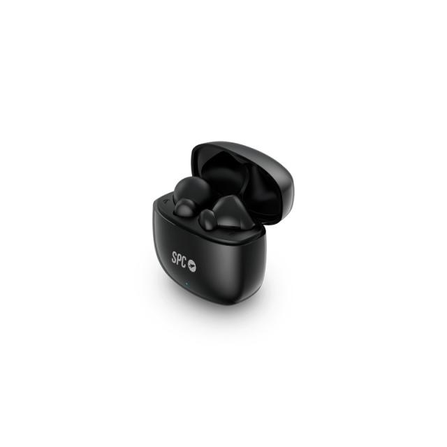 SPC - Zion 2 Play Auriculares Inalámbrico Dentro de oído Llamadas/Música USB Tipo C Bluetooth Negro