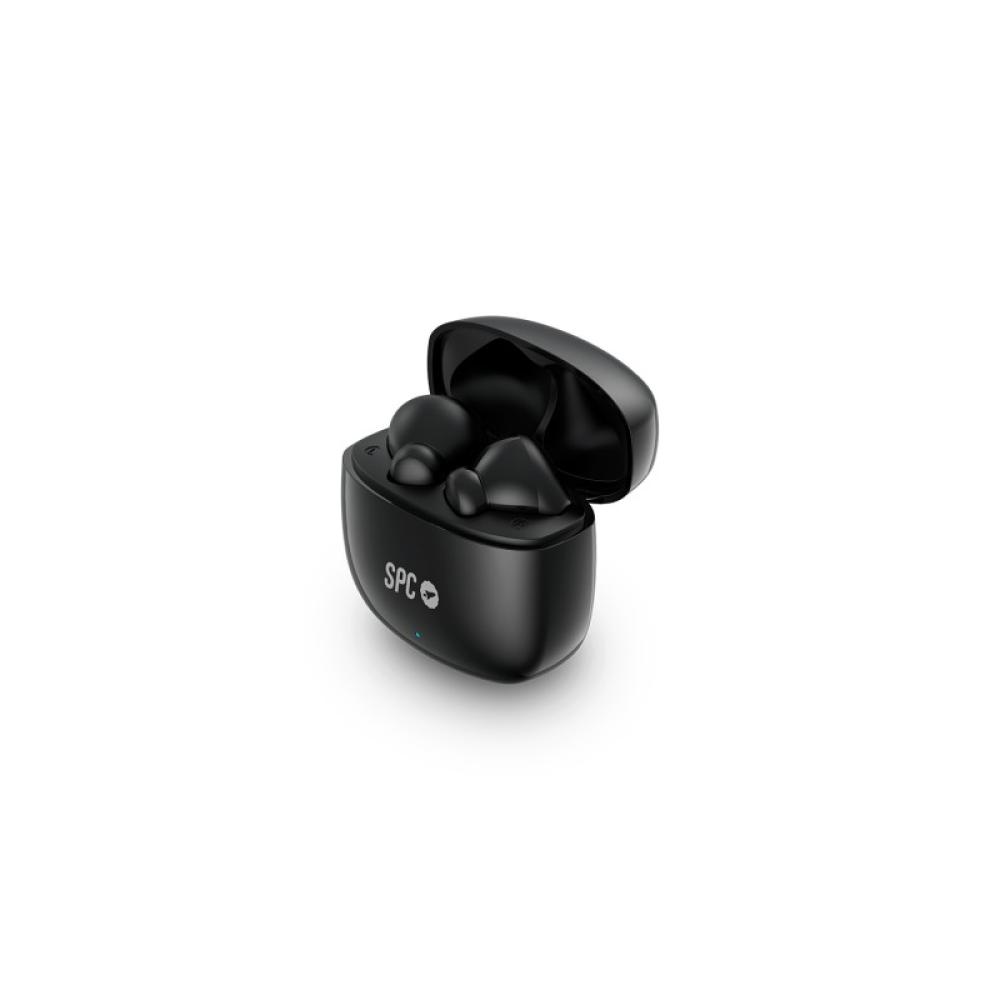 SPC - Zion 2 Play Auriculares Inalámbrico Dentro de oído Llamadas/Música USB Tipo C Bluetooth Negro