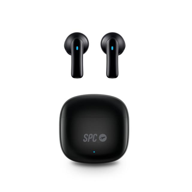 SPC - Zion 2 Play Auriculares Inalámbrico Dentro de oído Llamadas/Música USB Tipo C Bluetooth Negro