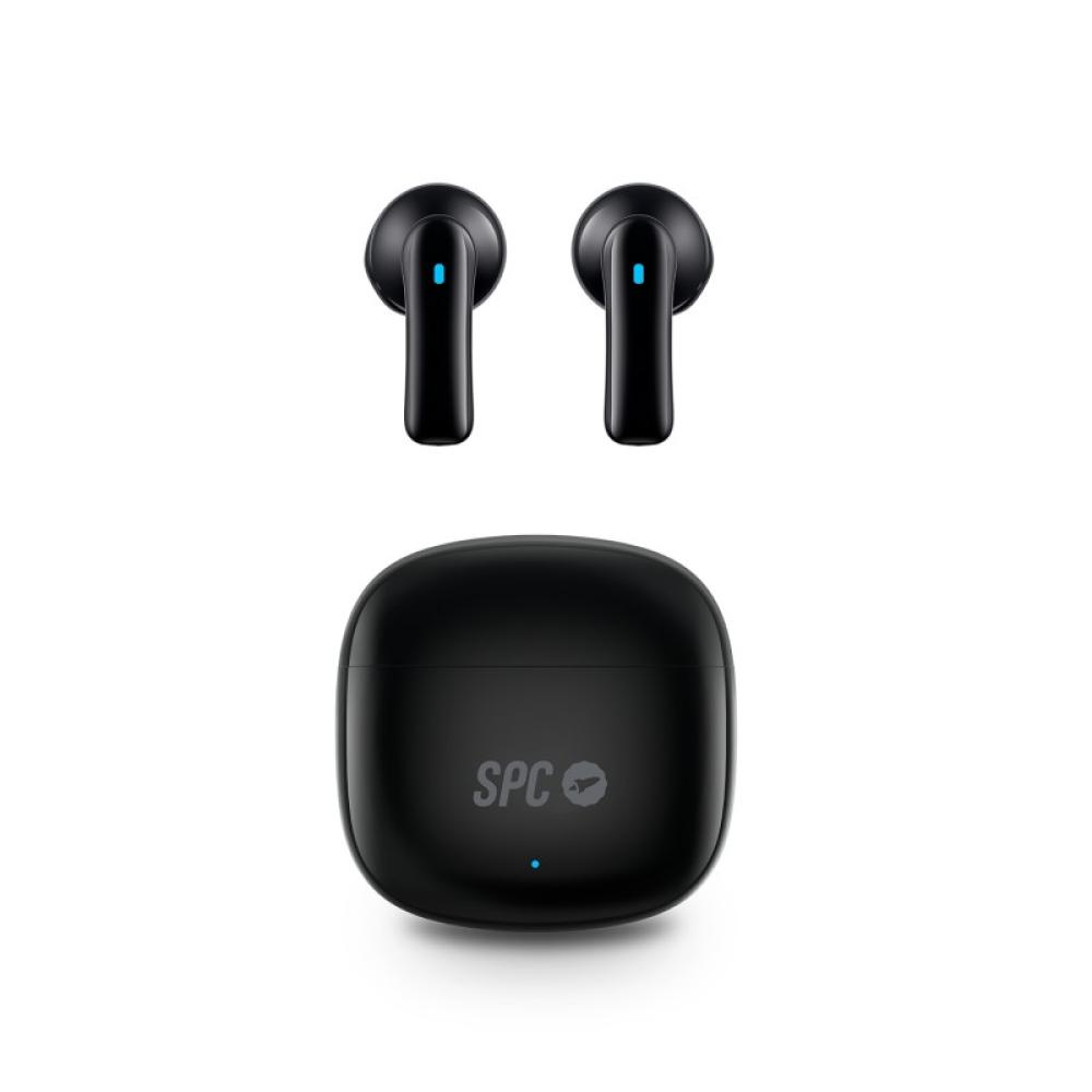 SPC - Zion 2 Play Auriculares Inalámbrico Dentro de oído Llamadas/Música USB Tipo C Bluetooth Negro