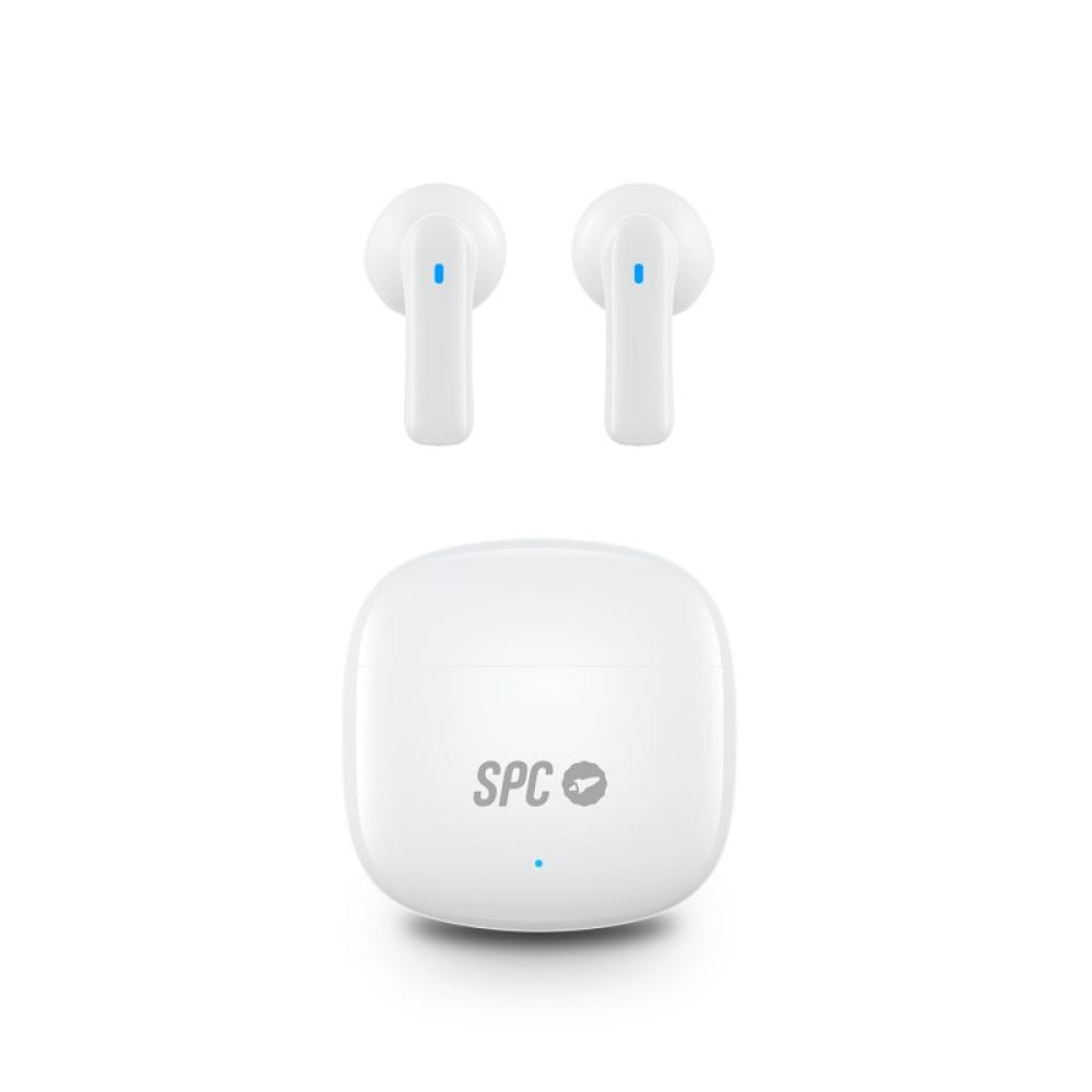 SPC - Zion 2 Play Auriculares Inalámbrico Dentro de oído Llamadas/Música USB Tipo C Bluetooth Blanco