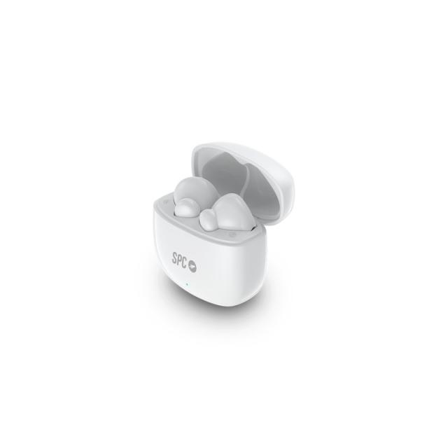 SPC - Zion 2 Play Auriculares Inalámbrico Dentro de oído Llamadas/Música USB Tipo C Bluetooth Blanco