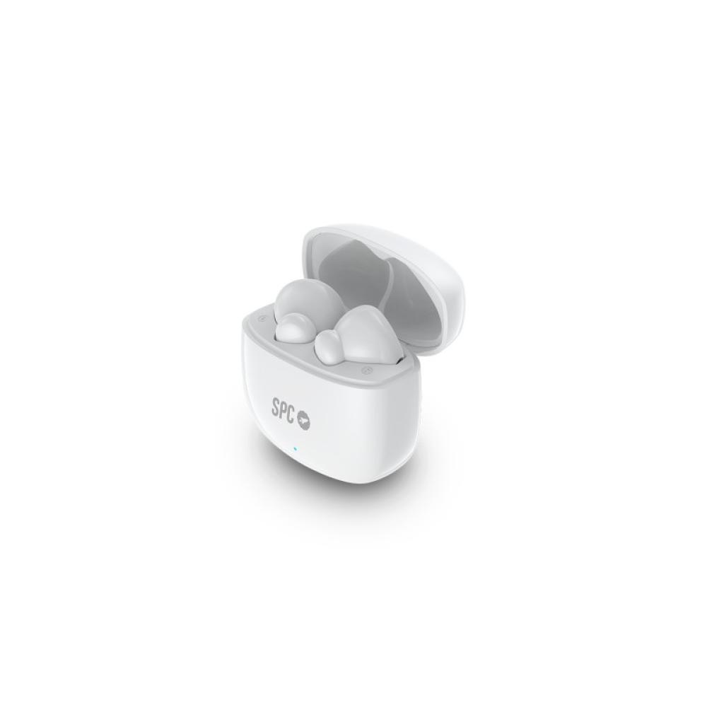 SPC - Zion 2 Play Auriculares Inalámbrico Dentro de oído Llamadas/Música USB Tipo C Bluetooth Blanco