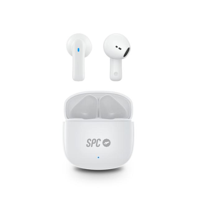 SPC - Zion 2 Play Auriculares Inalámbrico Dentro de oído Llamadas/Música USB Tipo C Bluetooth Blanco