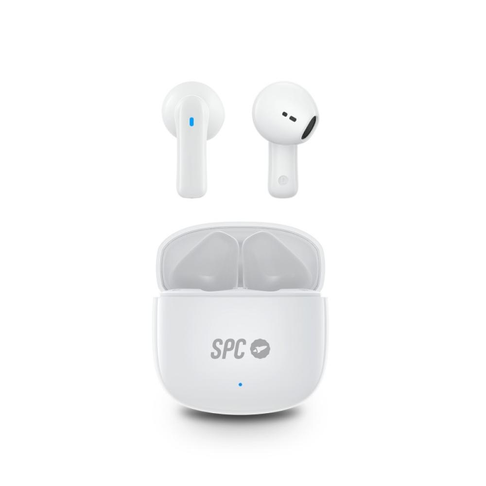 SPC - Zion 2 Play Auriculares Inalámbrico Dentro de oído Llamadas/Música USB Tipo C Bluetooth Blanco